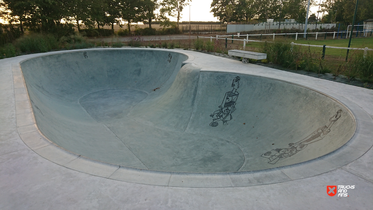 Glisy skatepark